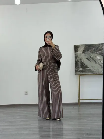 Cocoa Grace Céléria – ensemble femme modeste, vue 4