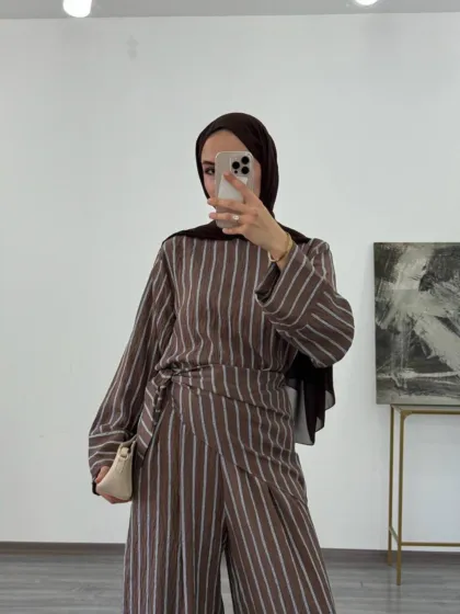 Cocoa Grace Céléria – ensemble femme modeste, vue 6