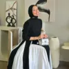 Monaco Dress Céléria – robe longue femme modeste
