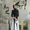 Monaco Dress Céléria – robe longue femme modeste