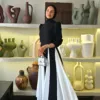 Monaco Dress Céléria – robe longue femme modeste