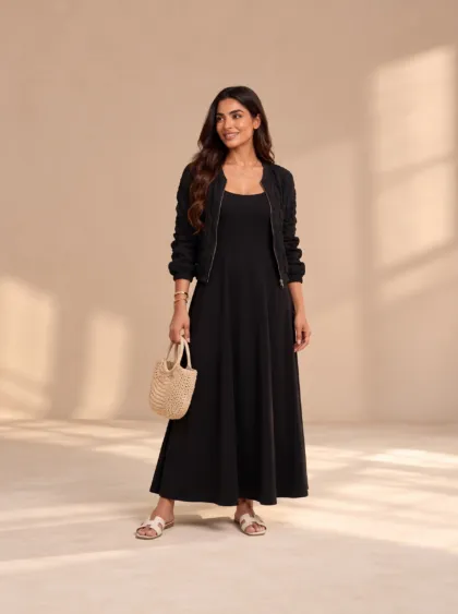 Nova Dress Céléria – tenue femme modeste
