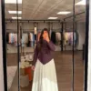 Purple Jean Céléria – ensemble femme modeste, vue 4