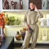 Olivia Set Céléria – ensemble femme modeste, vue 6