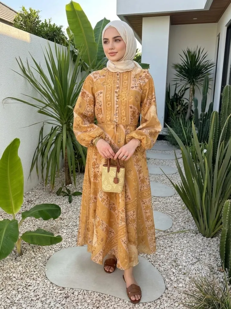 Luna Céléria – robe longue femme modeste