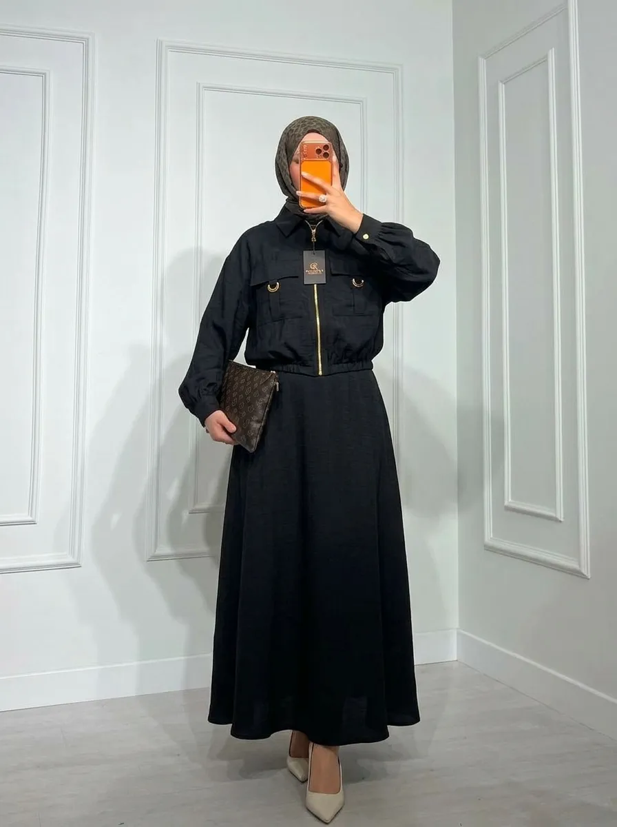 Nomade – ensemble femme Céléria (2) - Céléria Nomade – noir | Céléria