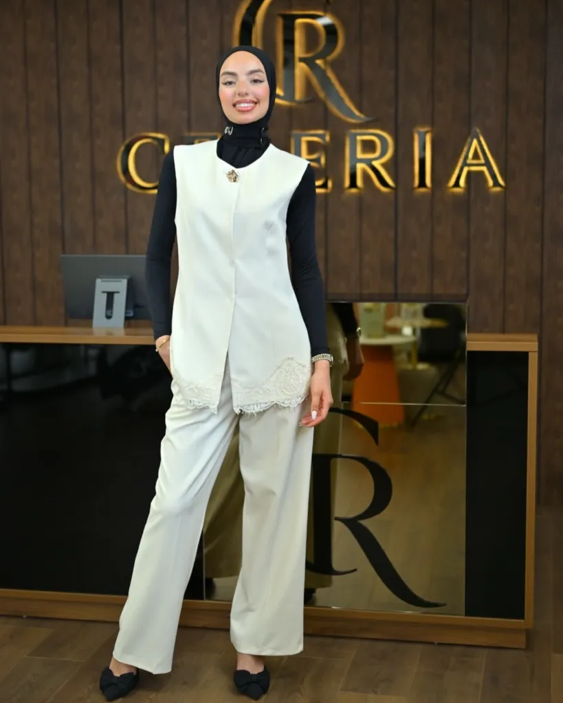 Aura Set Céléria – ensemble femme modeste