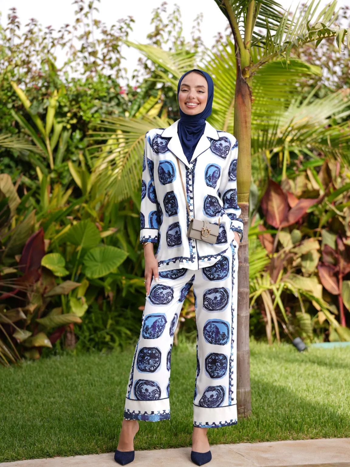 Santorini Set Céléria – ensemble femme modeste