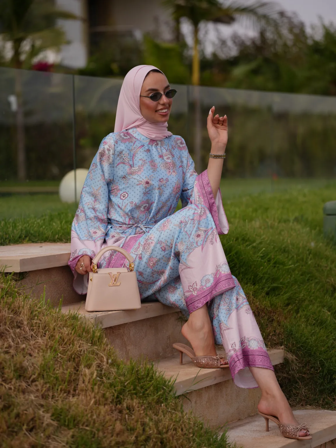Capri Set Céléria – ensemble femme modeste