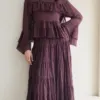 Fluffy Set – Bordeaux | Céléria