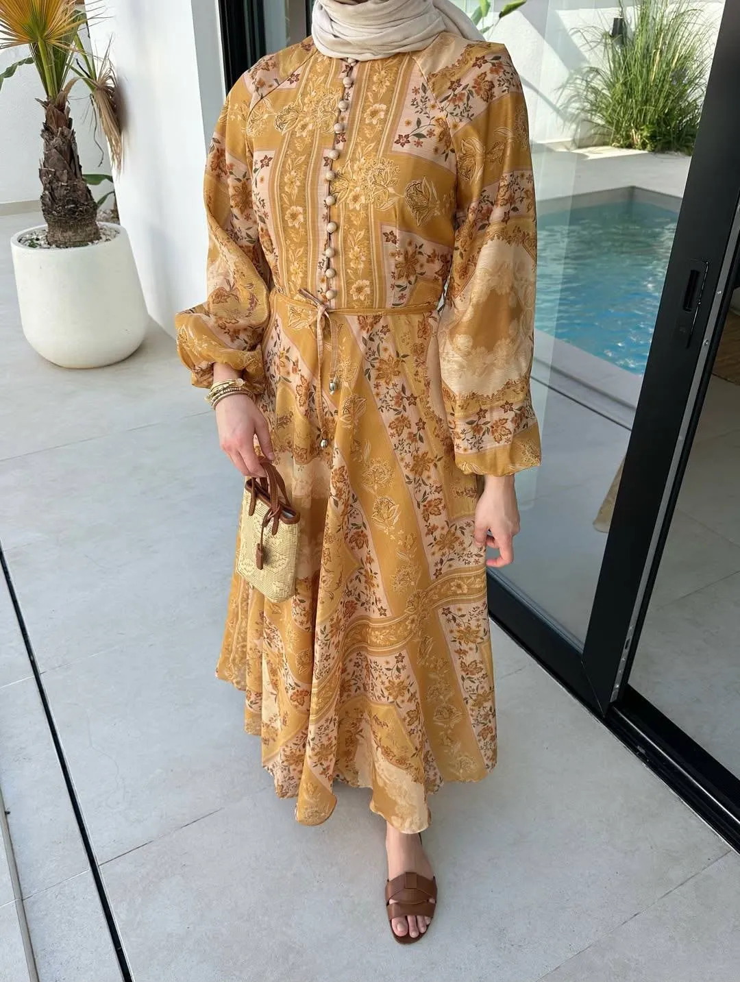 Luna - Céléria Luna Céléria – robe longue femme modeste