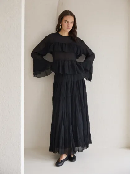 Fluffy Set Céléria – ensemble femme modeste