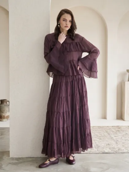 Fluffy Set Céléria – ensemble femme modeste, vue 4