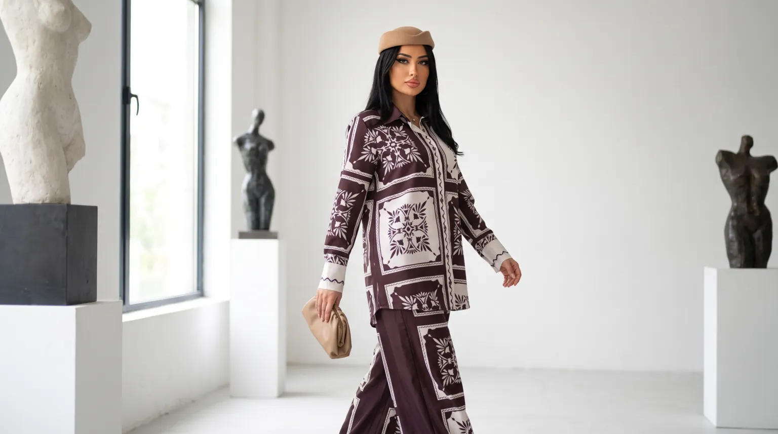 Tenue modeste femme Céléria