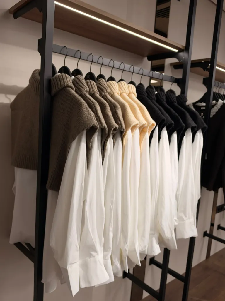 Les coloris de l'Alma Knit