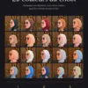Les 20 couleurs de tabakiya CÉLÉRIA au choix
