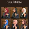 Pack Tabakiya CÉLÉRIA : 10 tabakiya en jersey premium, 20 couleurs au choix