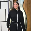 Livia Survêtement couleur noir porté par le mannequin, boutique CÉLÉRIA Casablanca