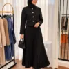 Royal Set Céléria – pièce femme modeste, coloris noir